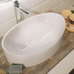 Раковина Roll 53 Polytitan