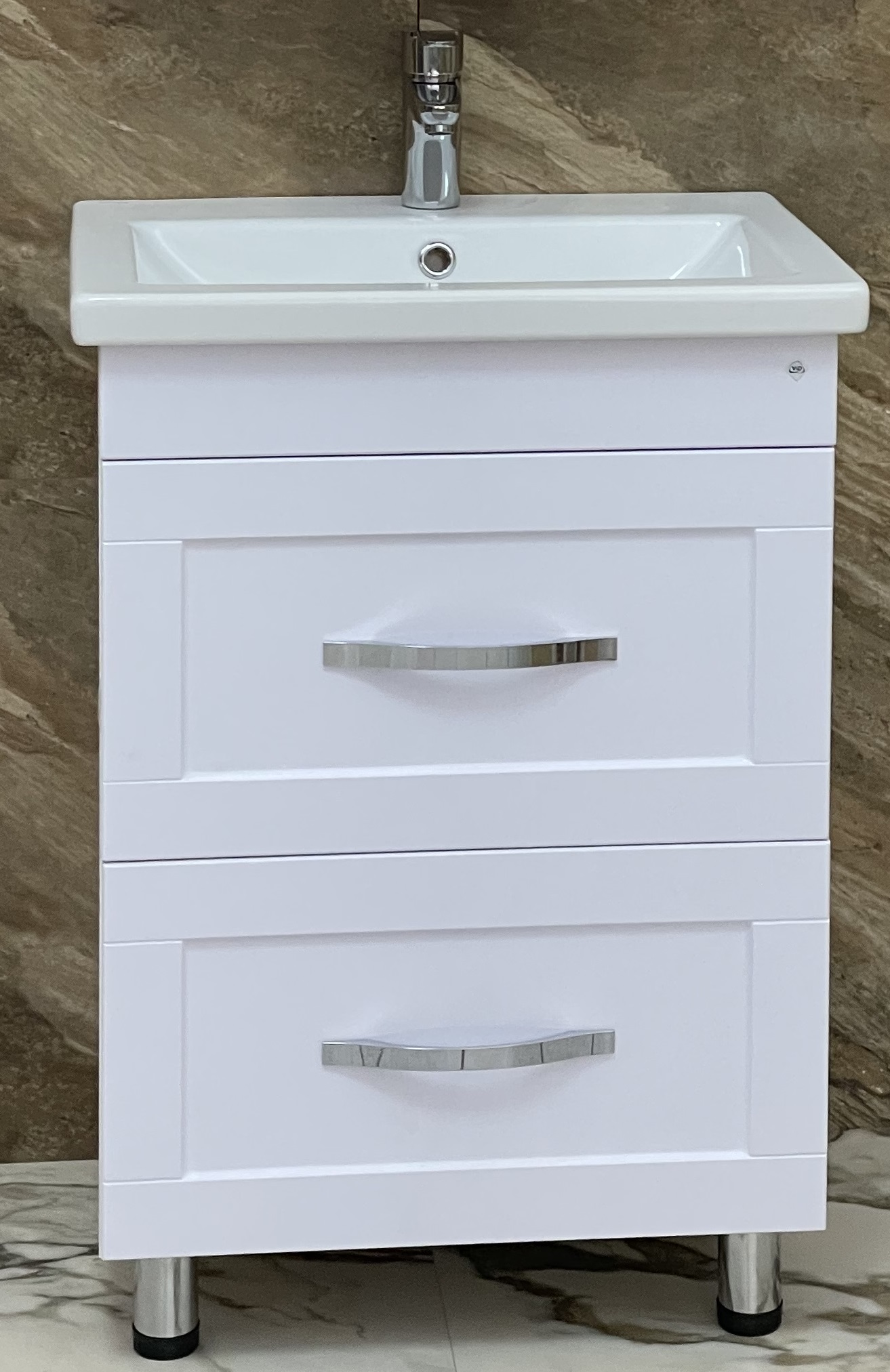 1 Тумба  "Дионис СОМО 70" 2 ящика с доводчиком