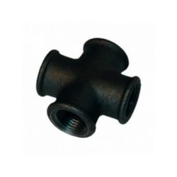 Крестовина прямая 15 чугунная 1/2