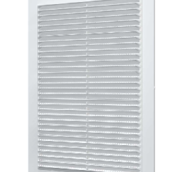 Решетка вентиляционная Р сетка разъемная 150х200 пластик ERA