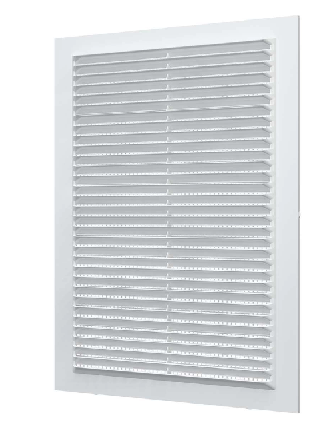 Решетка вентиляционная Р сетка разъемная 150х200 пластик ERA