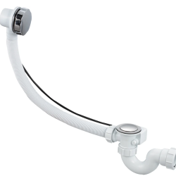 Сифон для ванны автомат, 600 мм