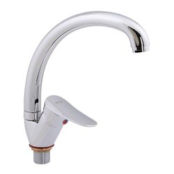 14 Смеситель для кухни c гайкой (утка) С3314