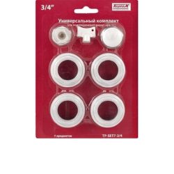 Комплект для радиатора 1/2 без кронштейна м