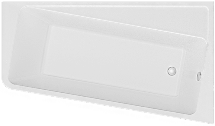 Ванна акрил DIRECT 170*100 R