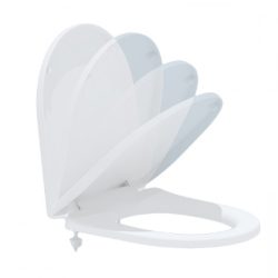 Сиденье для унитаза  Ани Пласт WS0320 пласт. креп. микролифт (Элеганс,Комфорт,Алькор,Бореаль) (9 шт)