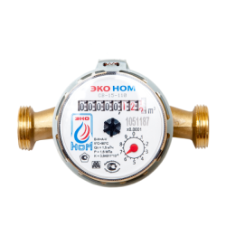 Счетчик д/воды ЭКО НОМ-15-110  без м/к