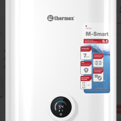 Водонагреватель аккумуляционный электрический THERMEX MS 30 V pro (сухой тэн)