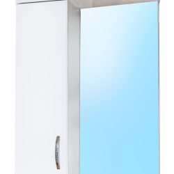 Зеркальный шкаф БАЛИ 600 (универсальный)