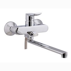 38 Смеситель для вынны с длин. изливом  С8238