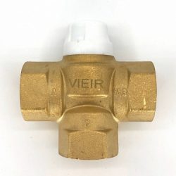 Термостатический  трёхходовой смесительный клапан 1" "ViEiR"