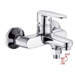 17 Смеситель для ванны с коротким изливом С8517