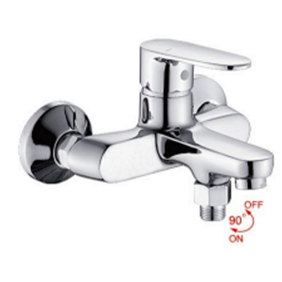 17 Смеситель для ванны с коротким изливом С8517