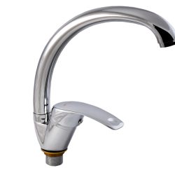 41 Смеситель для кухни с гайкой (утка)  С4341