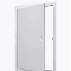 Люк ревизионный ЛТМп фланец 400*500 ручка магнит 460*560 окраш сталь