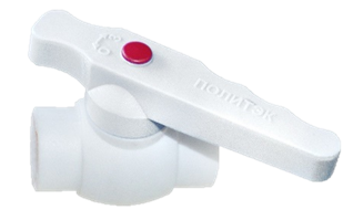 Шаровый кран  20 ПОЛИТЭК стандартнопроходной (20шт)