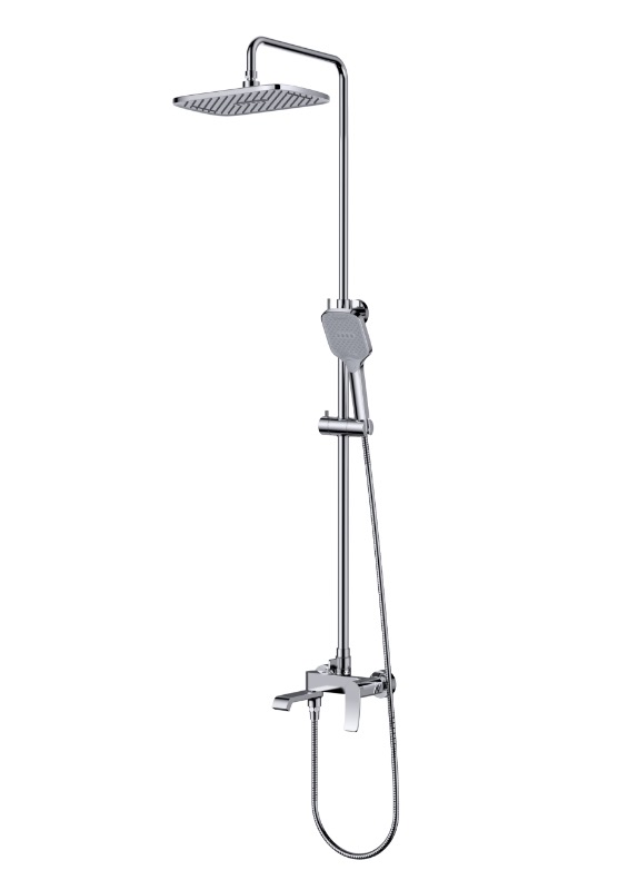 28 Душевая система со смесителем и тропическим душем СВ8728
