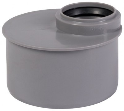 ПП Переход эксцентрический 110/50 короткий ПОЛИТЭК (60шт)