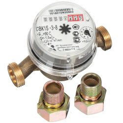 Счетчик воды  СВК15-3-8 с КМЧ (АПЗ)