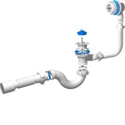 Варяг сифон для ванны с г/т 40х50 С6155 (30 шт)