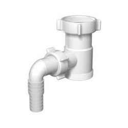 Отвод для стир. маш. 1 1/2х40 М110 (40 шт.)