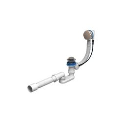 Перелив па с сифоном  плоский 520мм (пластик)     ЕМ701 (15 шт.)