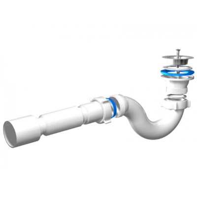 Сифон 1 1/2 Ани для душевого поддона   Е115 (45 шт.)