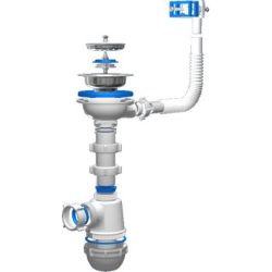 Сифон 3 1/2х40 Ани Грот с перел. мойки    А0145S (10 шт.)