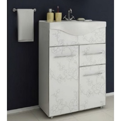 Тумба Вальс-60 стекло (ум. Элегия-60)