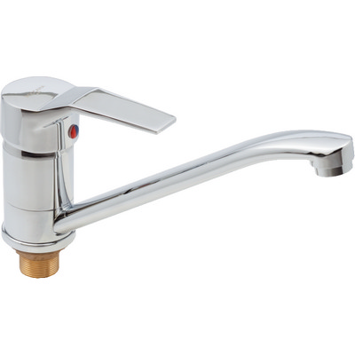 63 Смеситель для кухни с гайкой СВ4263