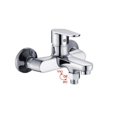 07 Смеситель для ванны с кор. изливом С8507