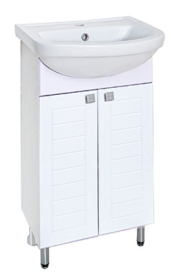 12 Тумба Квадро 600 под умывальник Арго 60