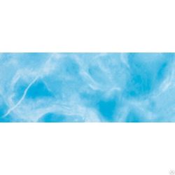 Экран под ванну Оптима 1.7м пластик (синий мрамор)