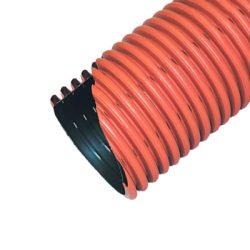 Труба двухслойная Ф 292/250 SN8 (6 м) с перфорацией