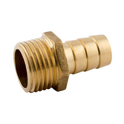 Штуцер латунный ф15 18мм Н никель