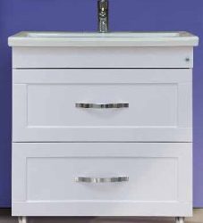 1 Тумба  "Дионис СОМО 80" 2 ящика с доводчиком
