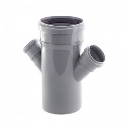 ПП Крестовина 110х50х50х45 ПОЛИТЭК (40шт)