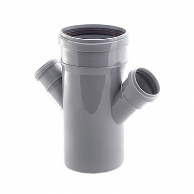 ПП Крестовина 110х50х50х45 ПОЛИТЭК (40шт)