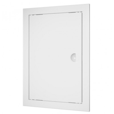 Люк ревизионный ЛР фланец 296х396 ручка318х418 пластик