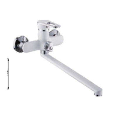 28 Смеситель для ванны с длин. изливом С8228