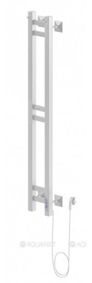 Полотенцесушитель электрич. ROBE-1 120/10,ТЭН справа, хром