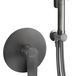 44 Смеситель встраиваемый с гигиенической лейкой  СВ8844