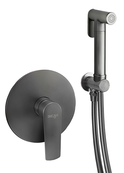 44 Смеситель встраиваемый с гигиенической лейкой  СВ8844