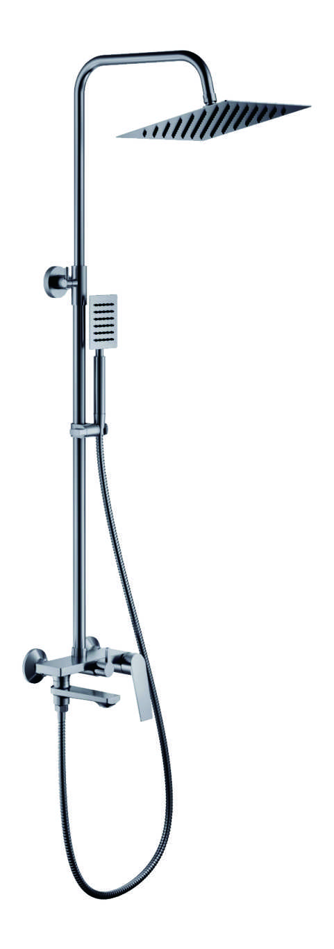 33 Душевая система со смесителем и тропическим душем СВ8733