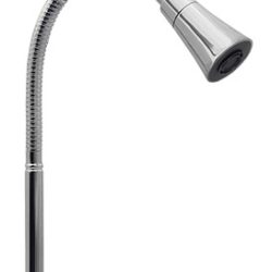 Излив гибкий  Хром СГ71