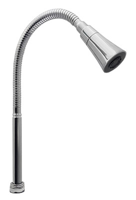 Излив гибкий  Хром СГ71