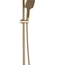19 Душевая система с ТЕРМОСТАТОМ и Эл. табло (золото) Люкс А8719