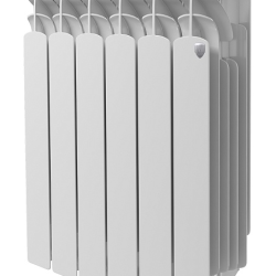 Радиатор биметаллический Royal Thermo Indigo Super+ 500 - 6 секц.