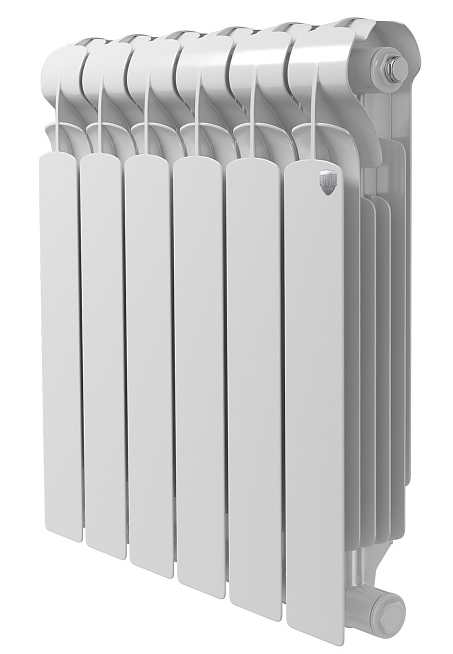 Радиатор биметаллический Royal Thermo Indigo Super+ 500 - 6 секц.