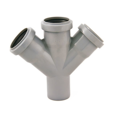 ПП Крестовина 50х50х50х45 ПОЛИТЭК (40шт)